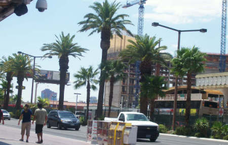 vegas strip 072708