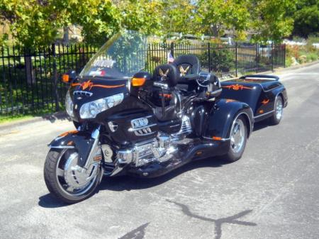 Trike at Madonna Inn, San Luis Obispo, CA