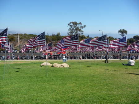 Ronald Straight's album, Ride to the flags 9/11/10