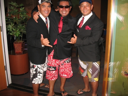 semi-formal beach party