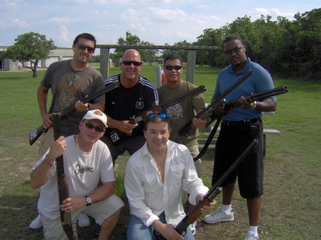 Skee Shooting Event in Houston