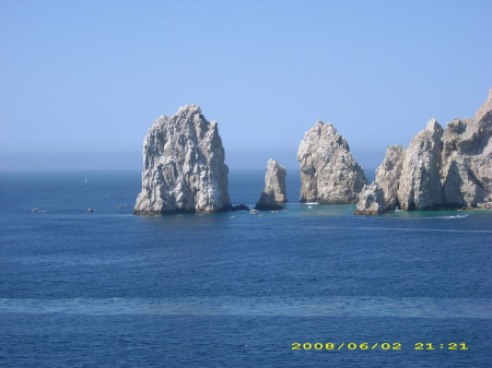 Cabo on our cruise