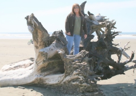 Me at Ocean Shores