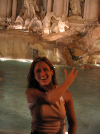 Trevi Fountain Rome