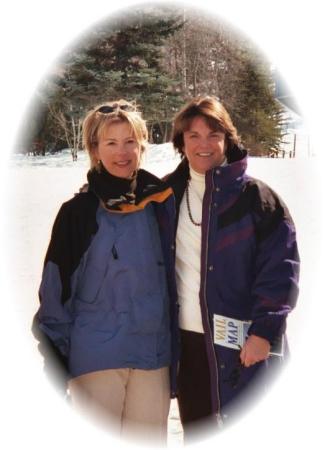 Paula Beach(class of 78)and Lisa Vail, CO 2006