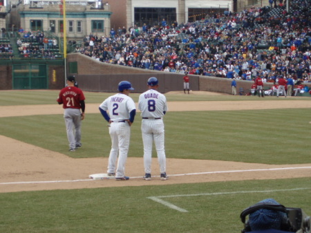 Great Seats! Still love Baseball!