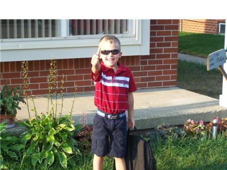 First day of kindergarten