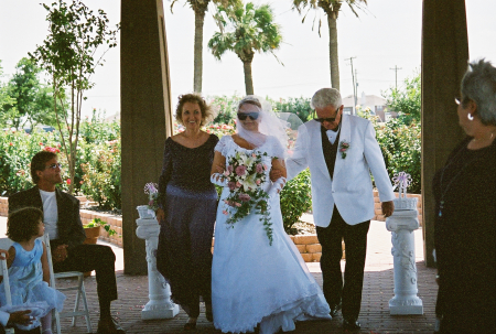 Our Wedding Day 5-25-03