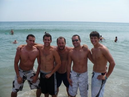 THE MEN OF OBX 2008