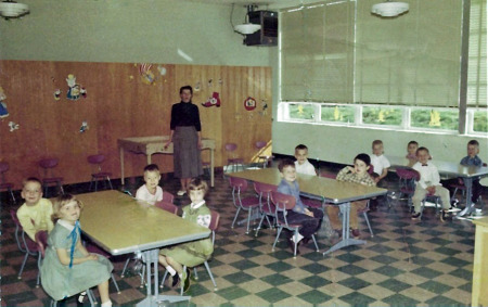 1960 Kindergarten