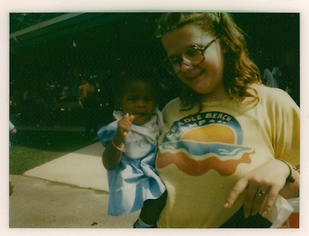 Alpho's Daughter and babysitter 1978