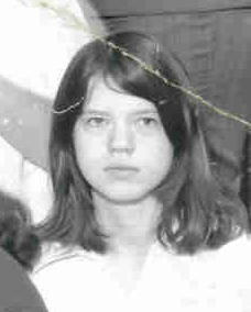 teresa  1971 age 13