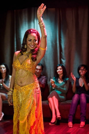 Actress Kashmira Shah in "Chasing Happiness".