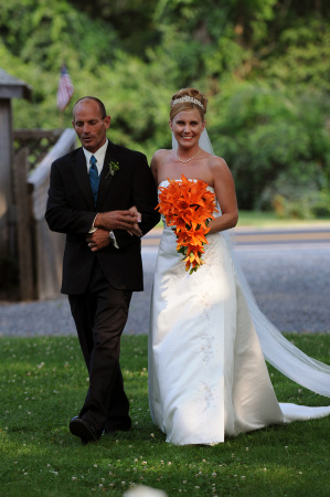 My sister's wedding, July 12, 2008