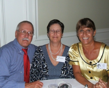 Aubrey, Judie, Carol Ruark