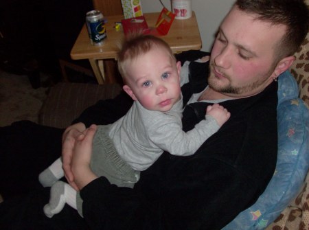 Devin and Dad