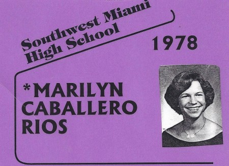 Marilyn Caballero's album, High School Years