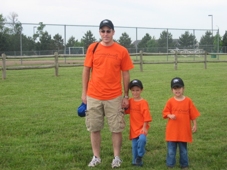 T- Ball Orange Crush