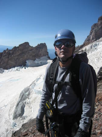 Climbing Mt Rainier