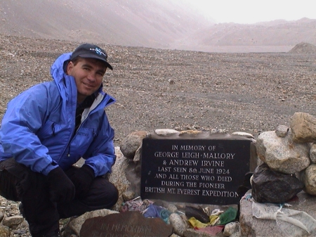 Base Camp "Everest" Tibet