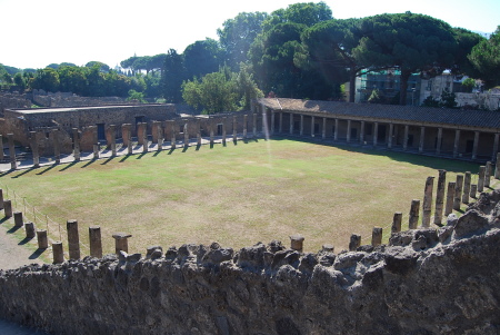 Pompeii Forum