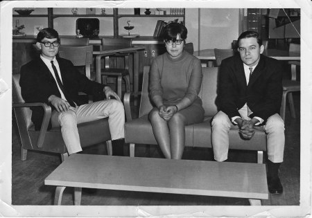 future business leaders - officers 1966