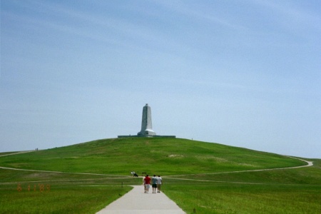 Wright Brothers Memorial, Kittyhawk, NC.