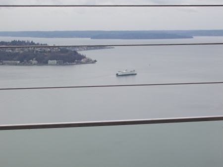 View from the top of the Space Needle