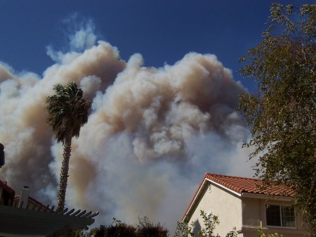 Sesnon Fire, Porter Ranch, CA