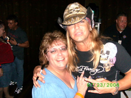 Bret Michaels and me