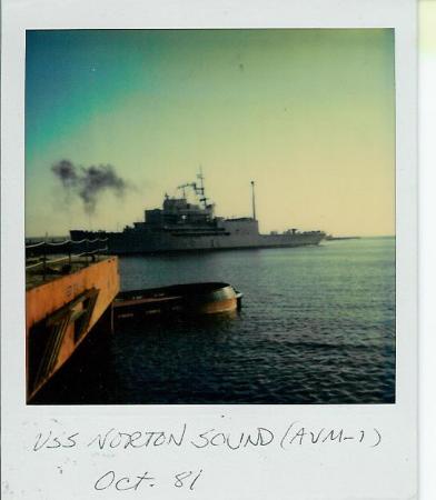 USS Norton Sound AVM-1