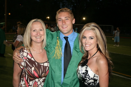 Zach's Graduation,sissy&mom.