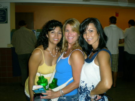 Tessa, Kira and I at Del Mar '08