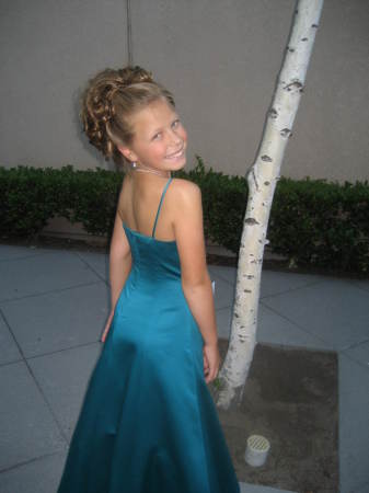 Payton at National American Miss Pageant