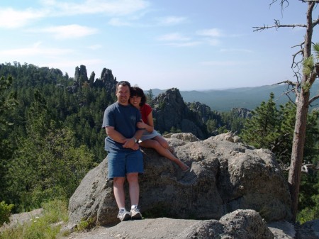 Annette and I, South Dakota 2006