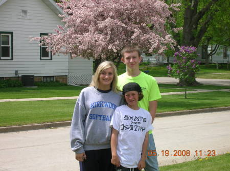 Keera, Josh, (my stepson /daughter) and Jon G