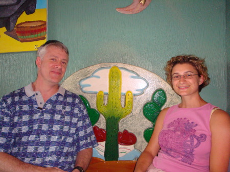 Visitors from Slovenia want real Mexican food