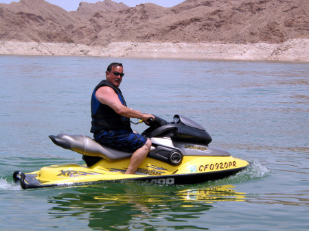 Dennis at Lake Mead 2003