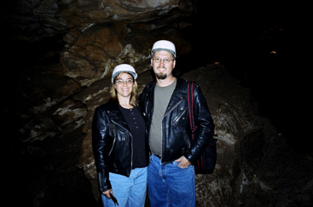 Splunking in the California Caverns