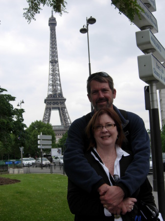 May 2008 - Mindi and Craig - France trip