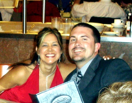 Our son, Greg and his wife Juliene.