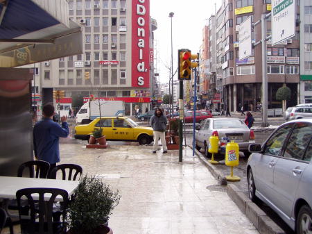 Downtown in Istanbul