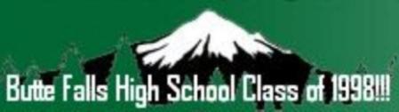 Butte Falls High School Logo Photo Album