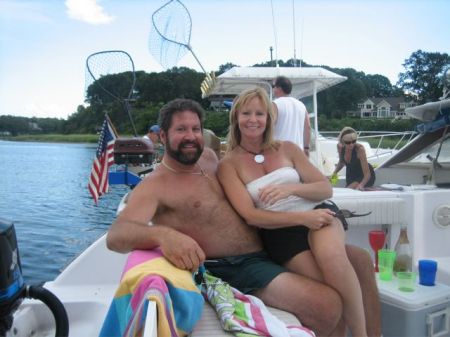 Boating on the Long Island Sound, NY with Pete