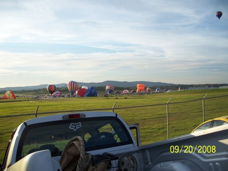 Lake George New York Balloon Fest