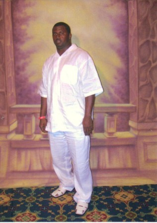 Me at Tracey C. Barnes Linen Party