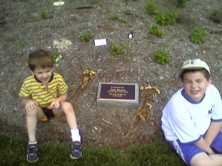 Tariq & Yousef at Julie's Mizzou Memorial