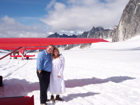 Wedding on Pika Glacier