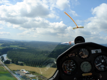 Glider Soaring