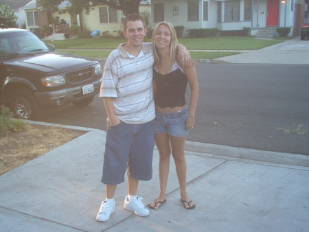 Brandon and Renae 2006